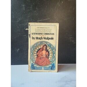 Katherine Christian By Hugh Walpole Paperback
